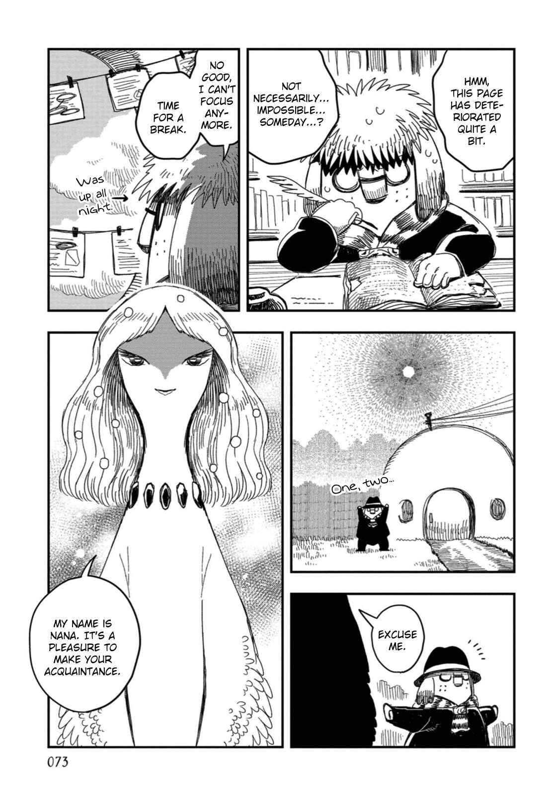 Page 11 Chapter 21 Rojica to Rakkasei