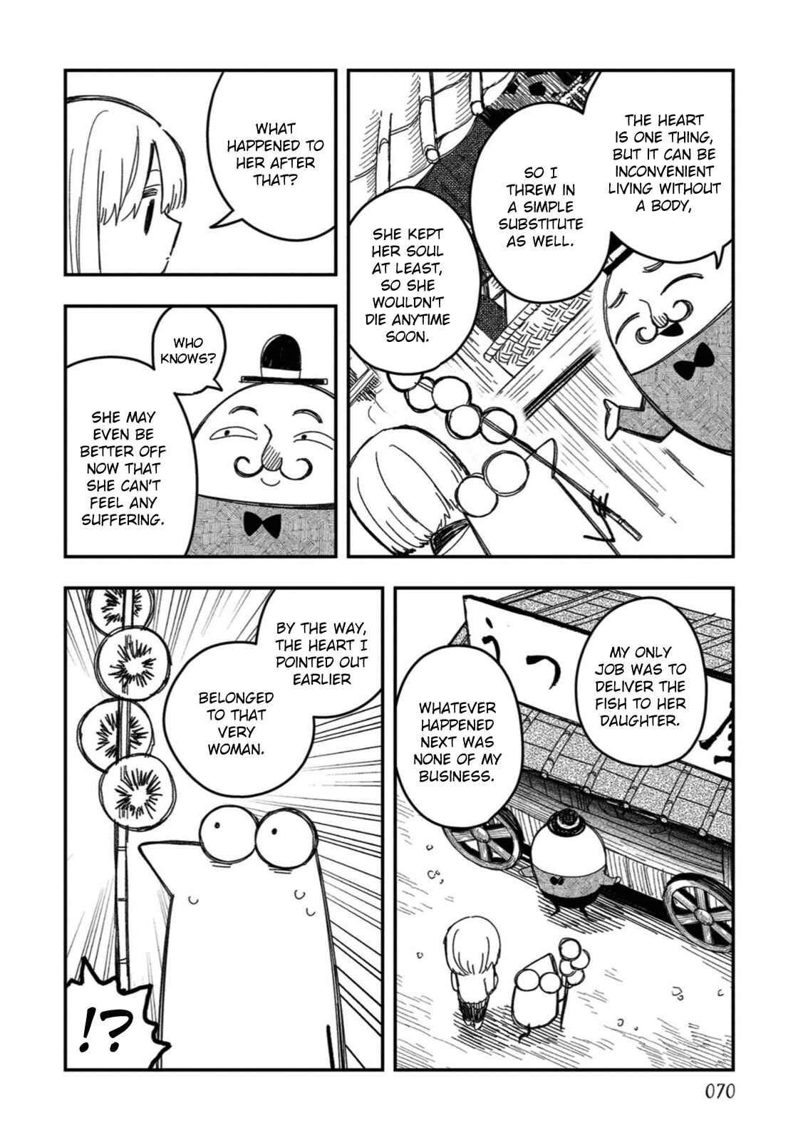 Page 8 Chapter 21 Rojica to Rakkasei
