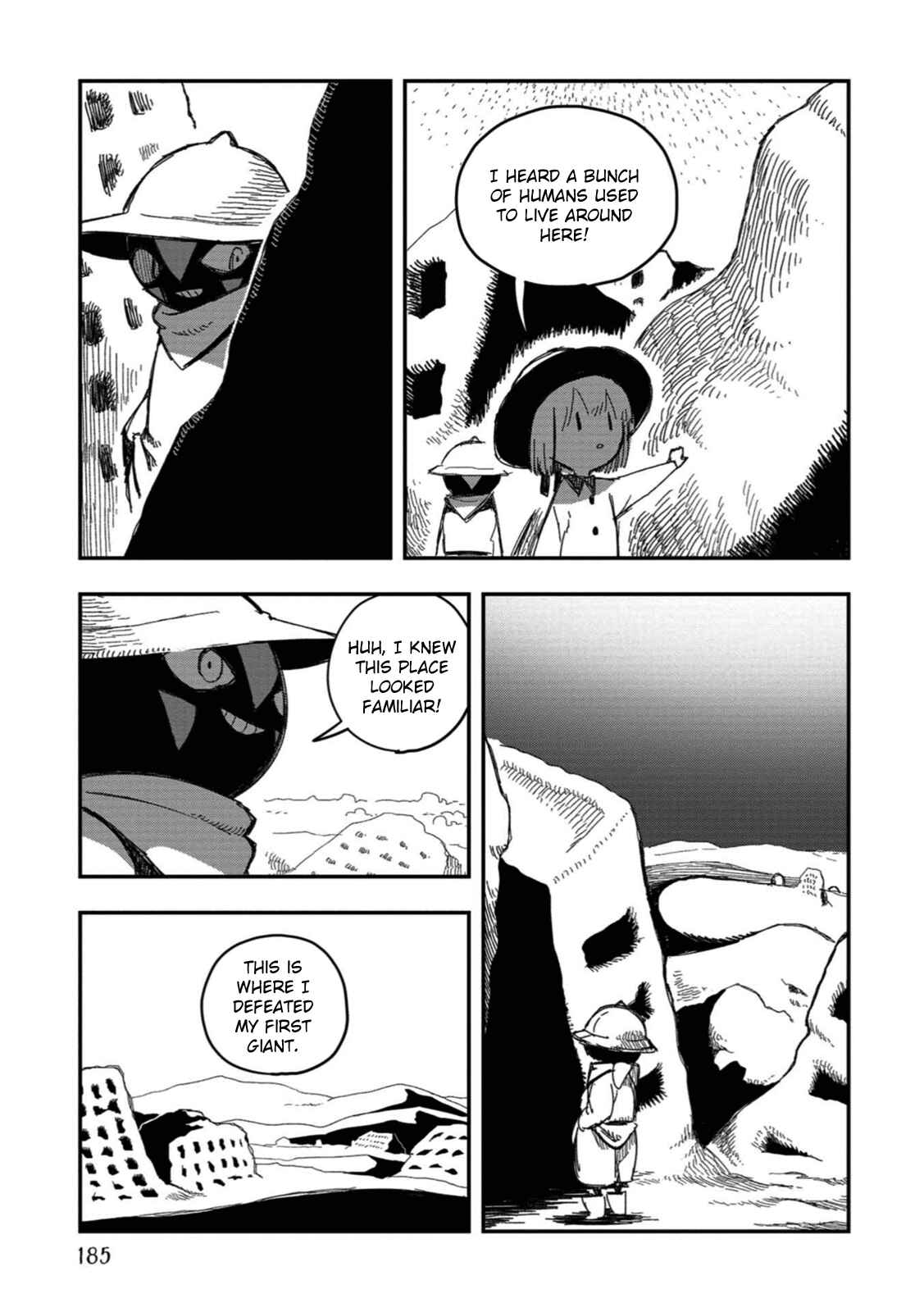 Page 21 Chapter 17 Rojica to Rakkasei