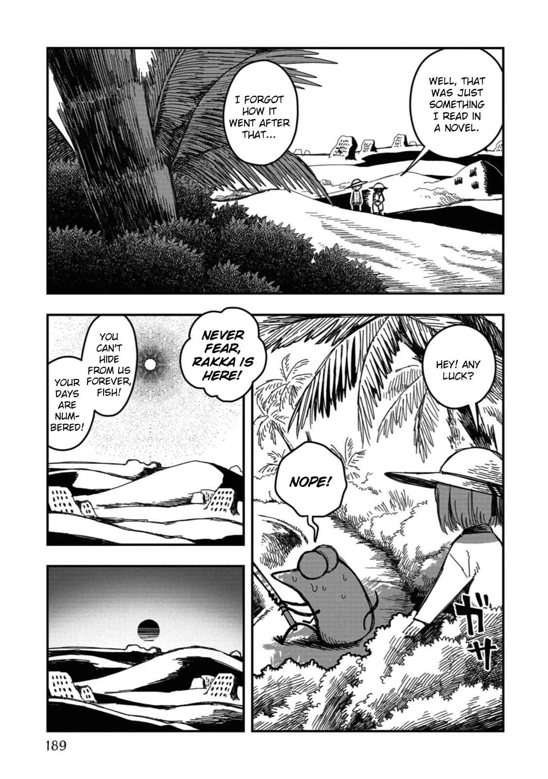Page 25 Chapter 17 Rojica to Rakkasei