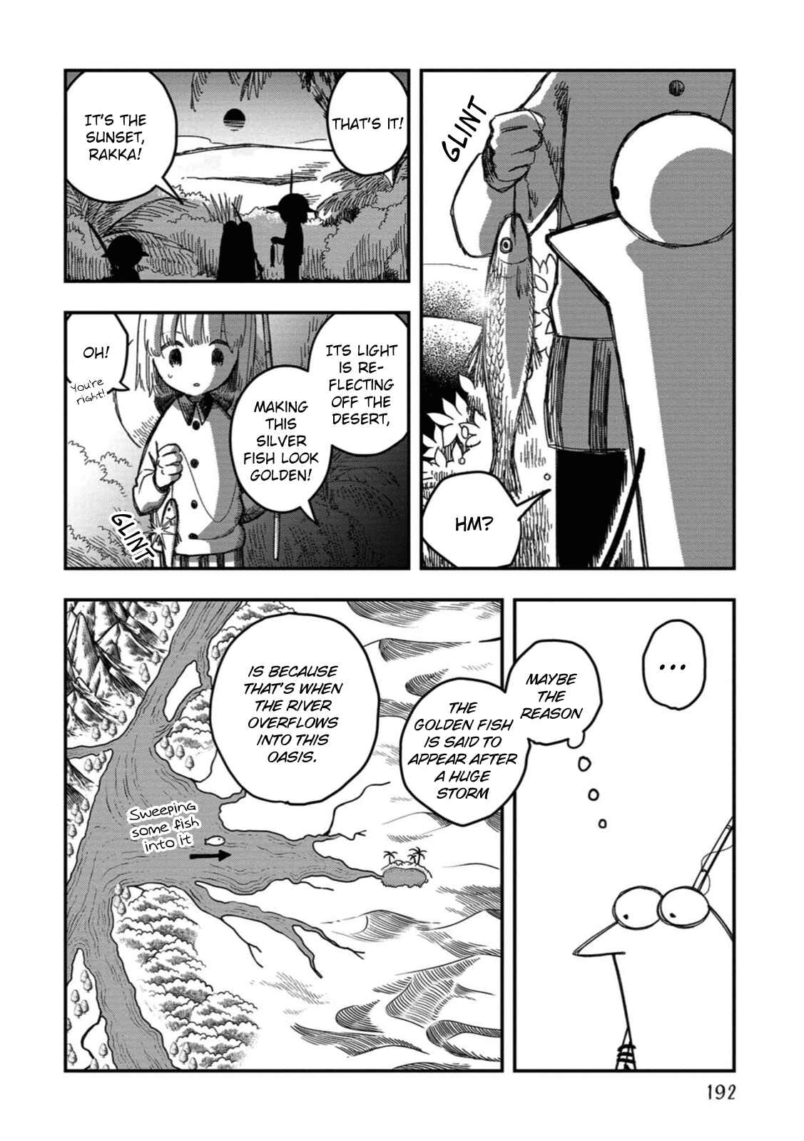 Page 28 Chapter 17 Rojica to Rakkasei