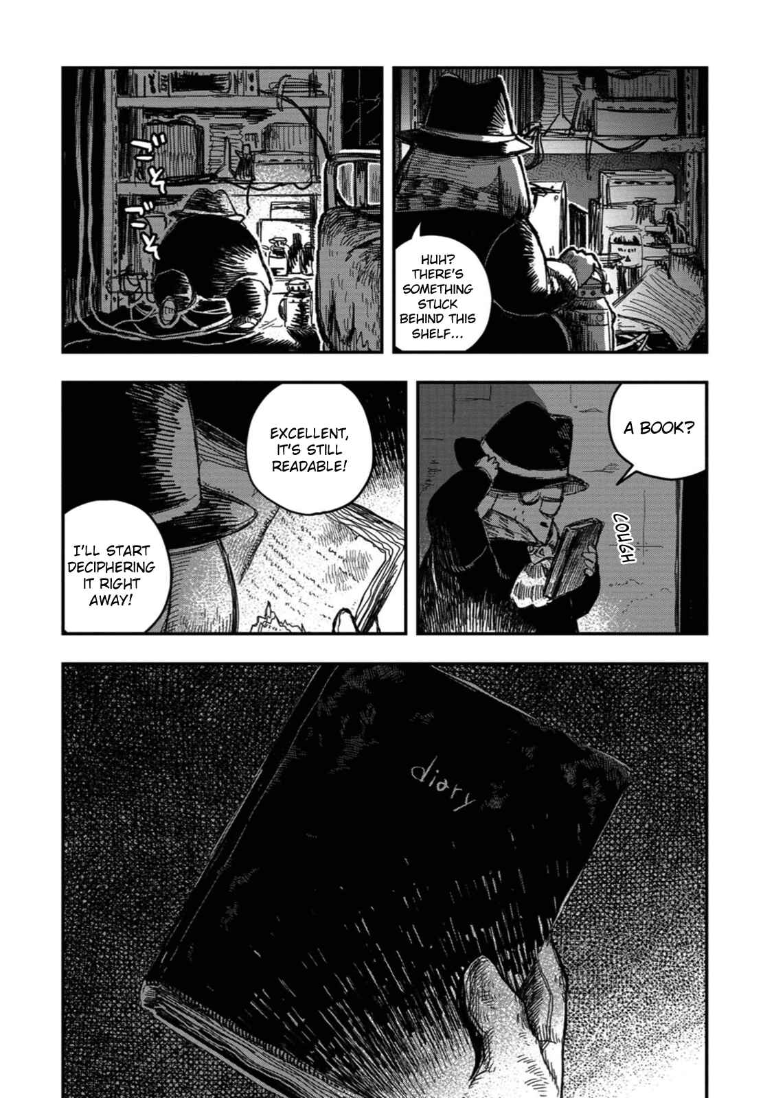 Page 35 Chapter 17 Rojica to Rakkasei