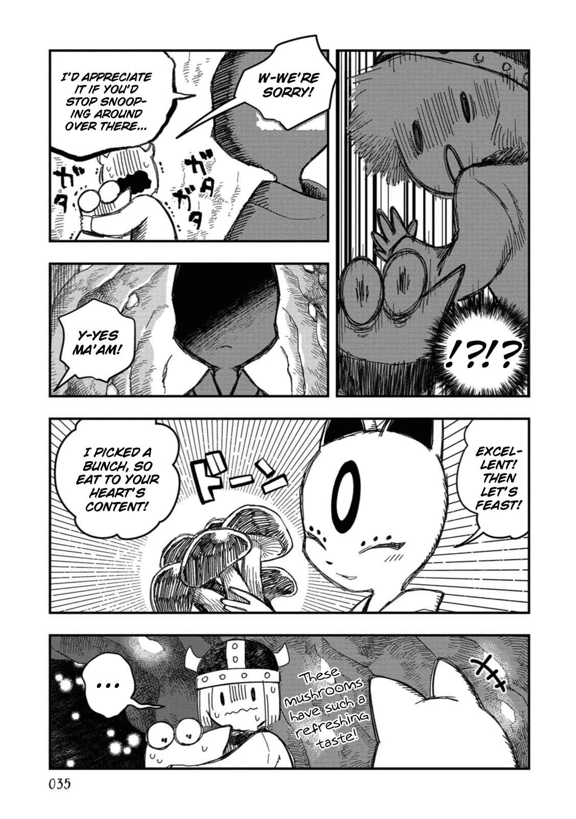 Page 19 Chapter 19 Rojica to Rakkasei