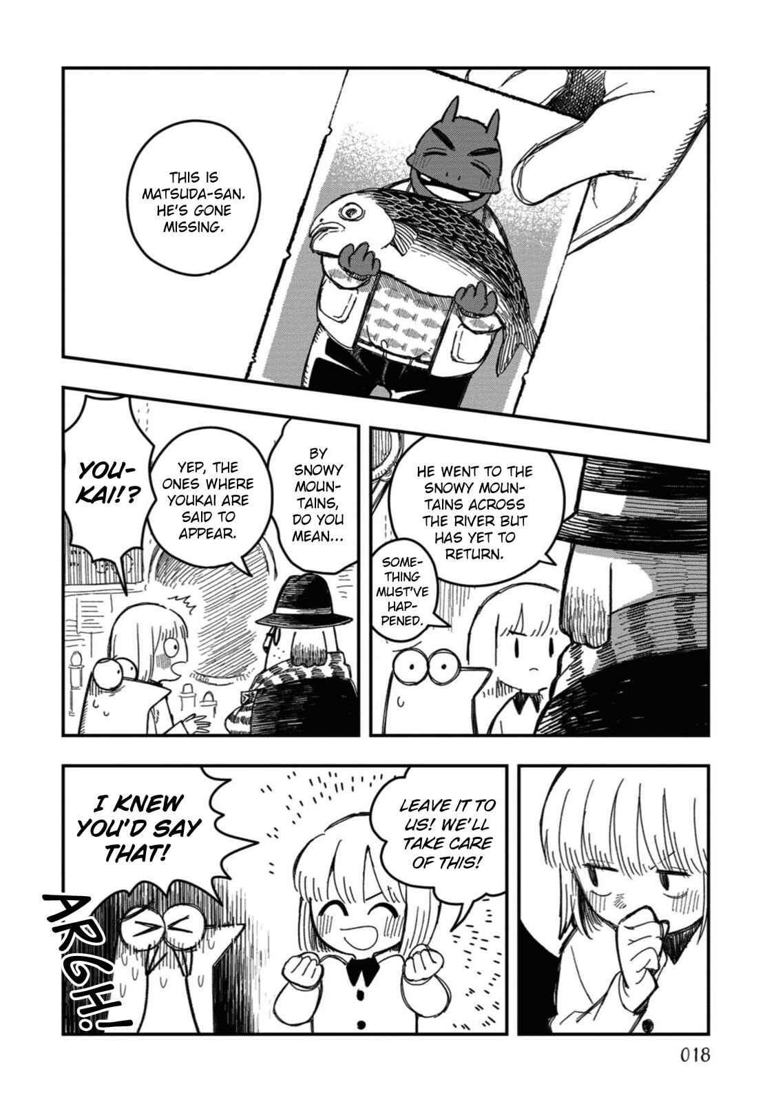 Page 2 Chapter 19 Rojica to Rakkasei