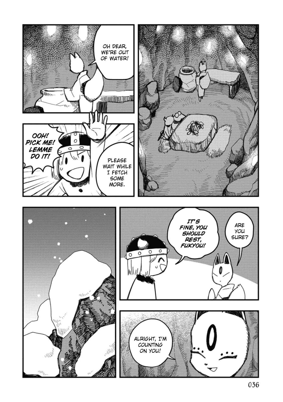 Page 20 Chapter 19 Rojica to Rakkasei