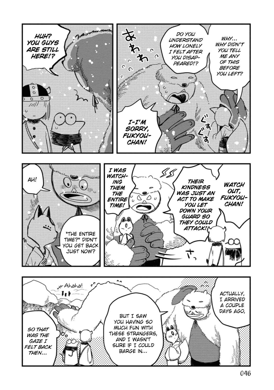 Page 30 Chapter 19 Rojica to Rakkasei