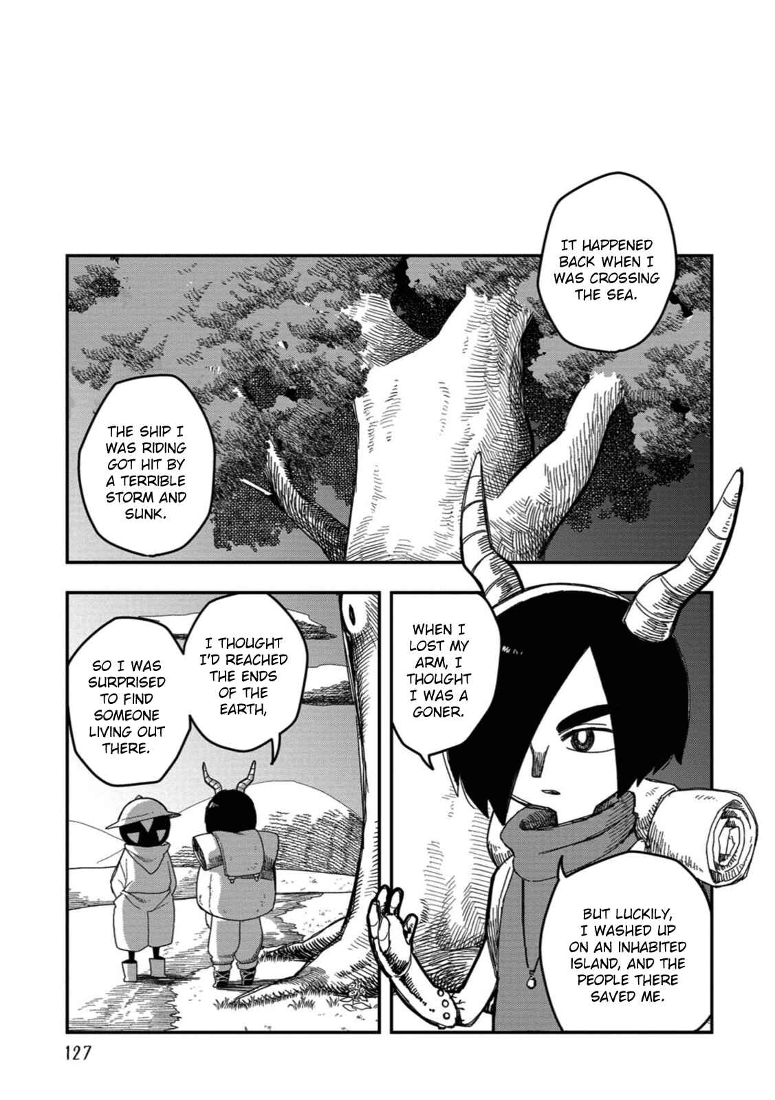 Page 15 Chapter 24 Rojica to Rakkasei