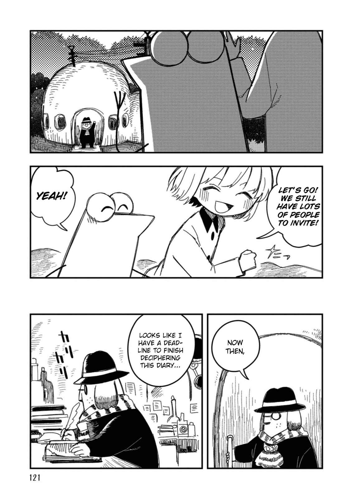 Page 9 Chapter 24 Rojica to Rakkasei