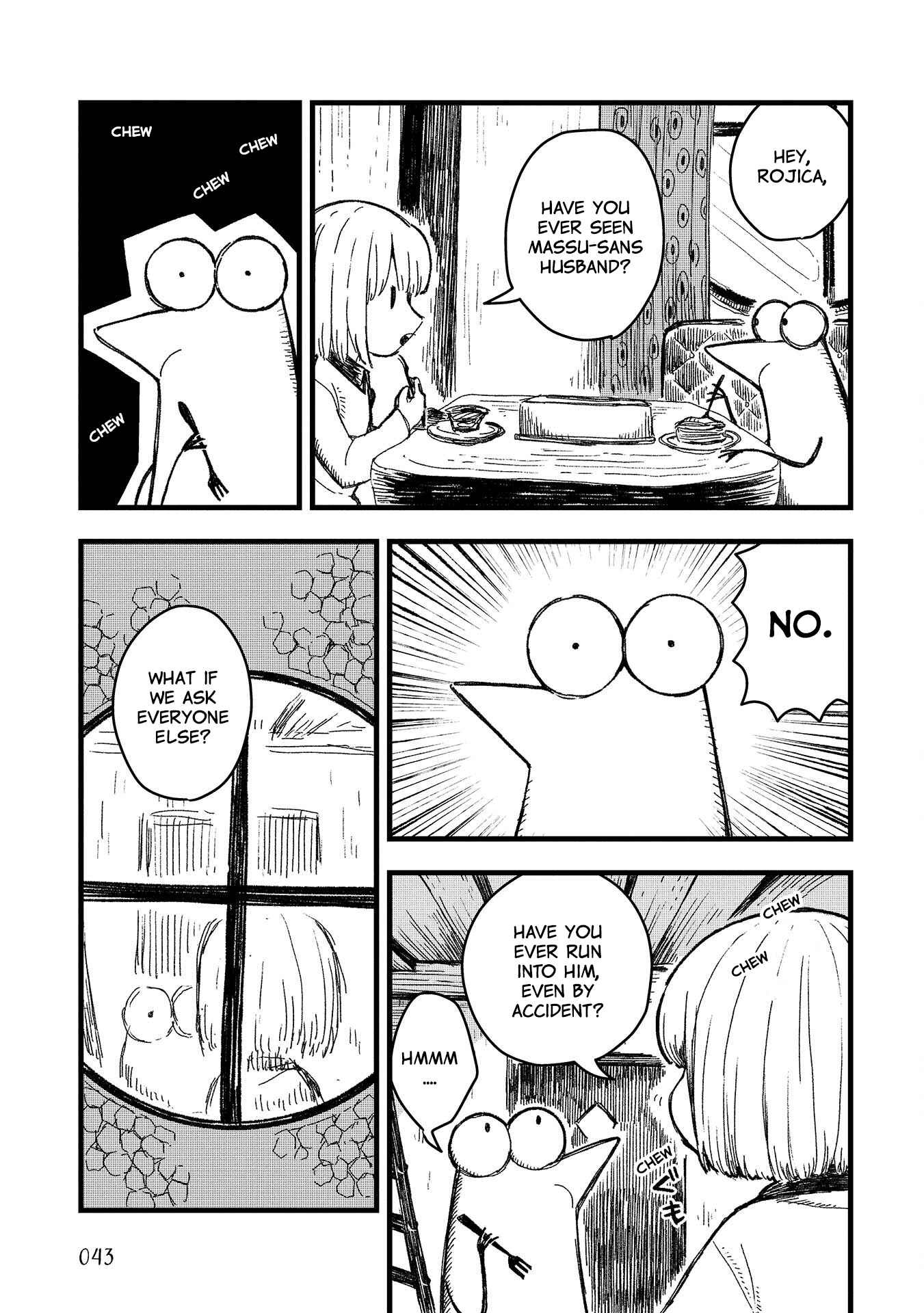 Page 3 Chapter 3 Rojica to Rakkasei