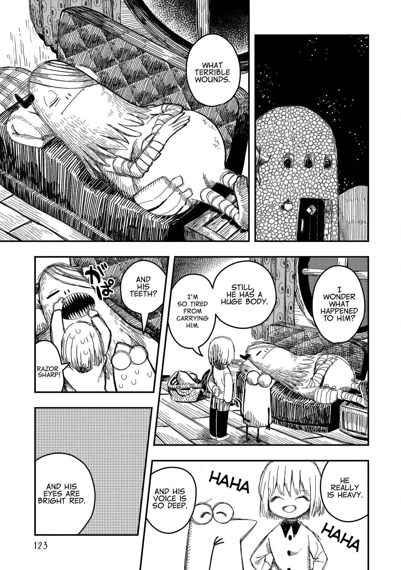 Page 5 Chapter 6 Rojica to Rakkasei