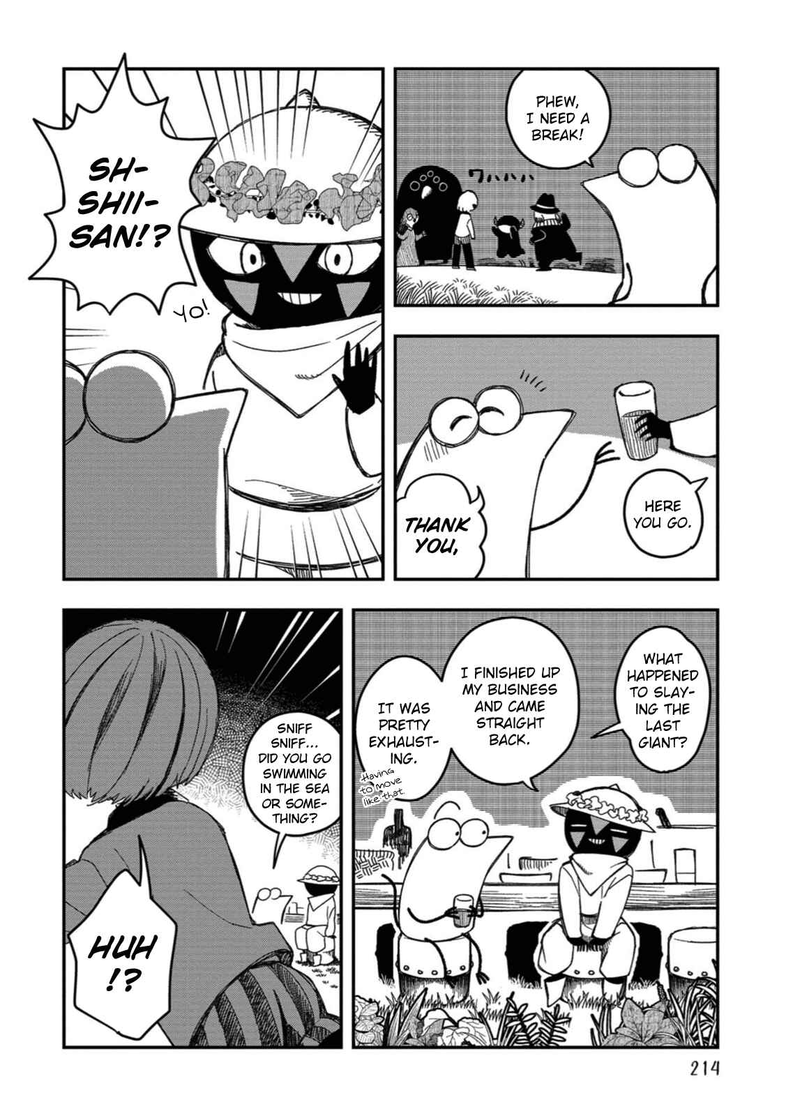 Page 57 Chapter 25 Rojica to Rakkasei