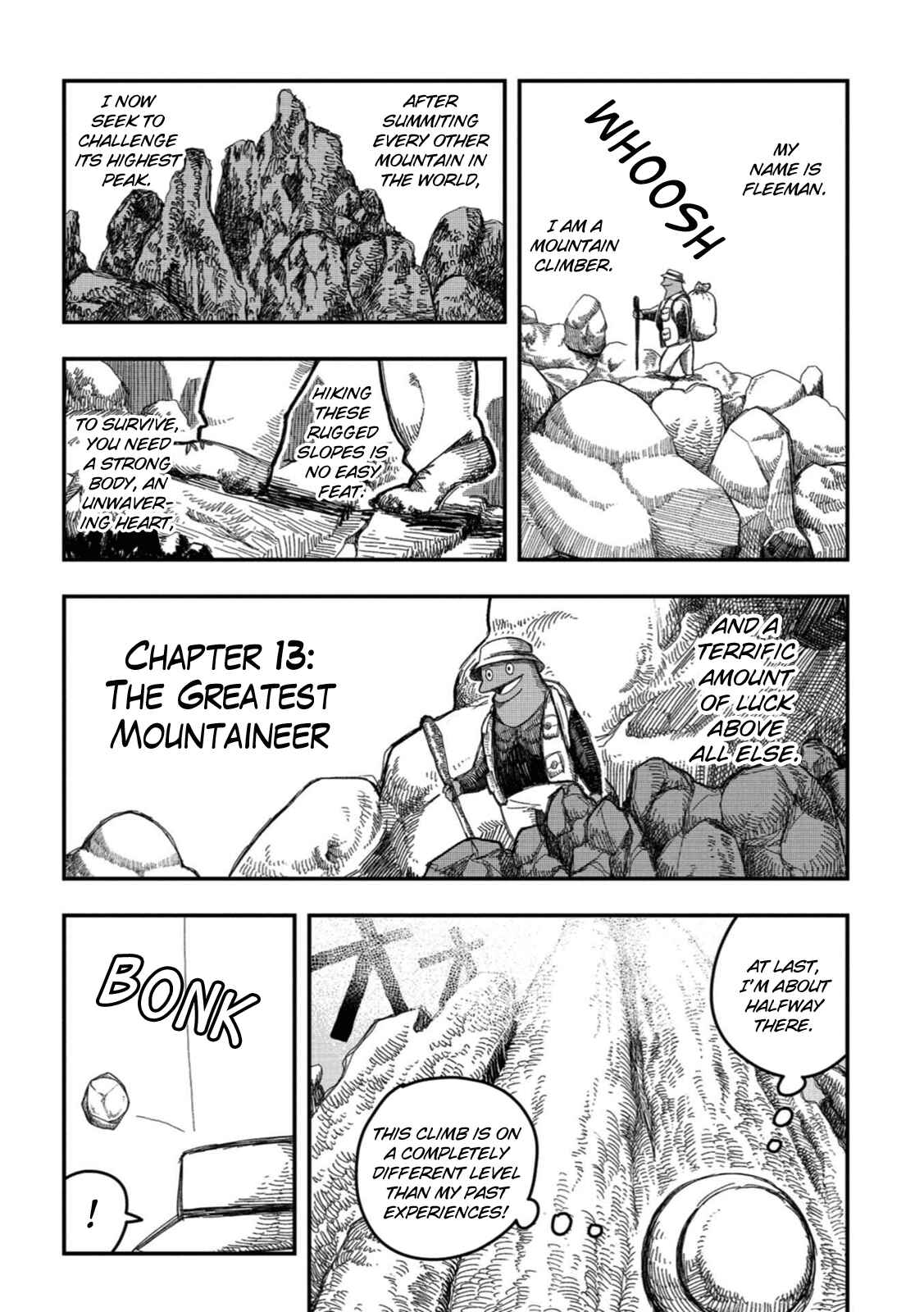 Page 1 Chapter 13 Rojica to Rakkasei