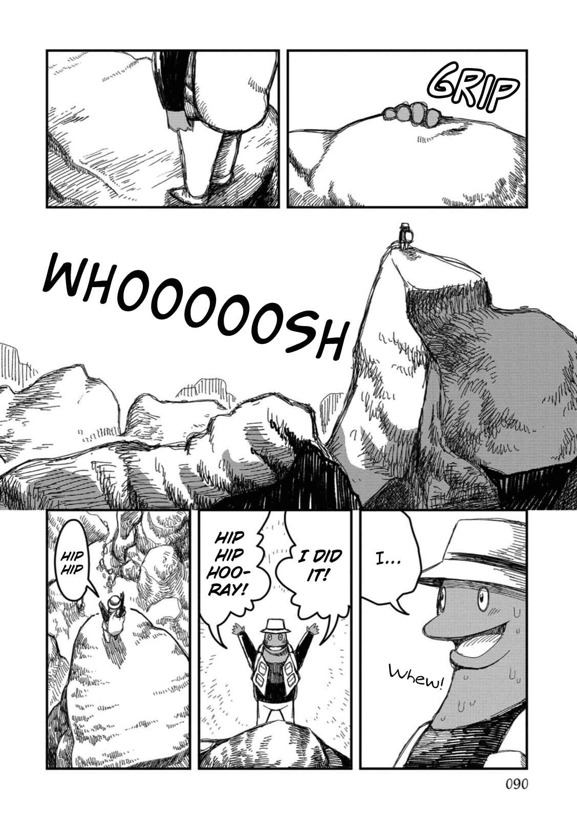 Page 4 Chapter 13 Rojica to Rakkasei