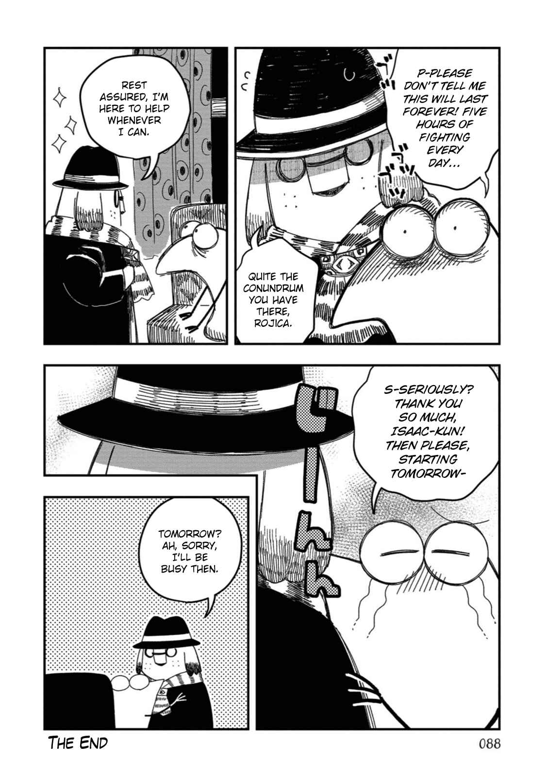 Page 10 Chapter 22 Rojica to Rakkasei