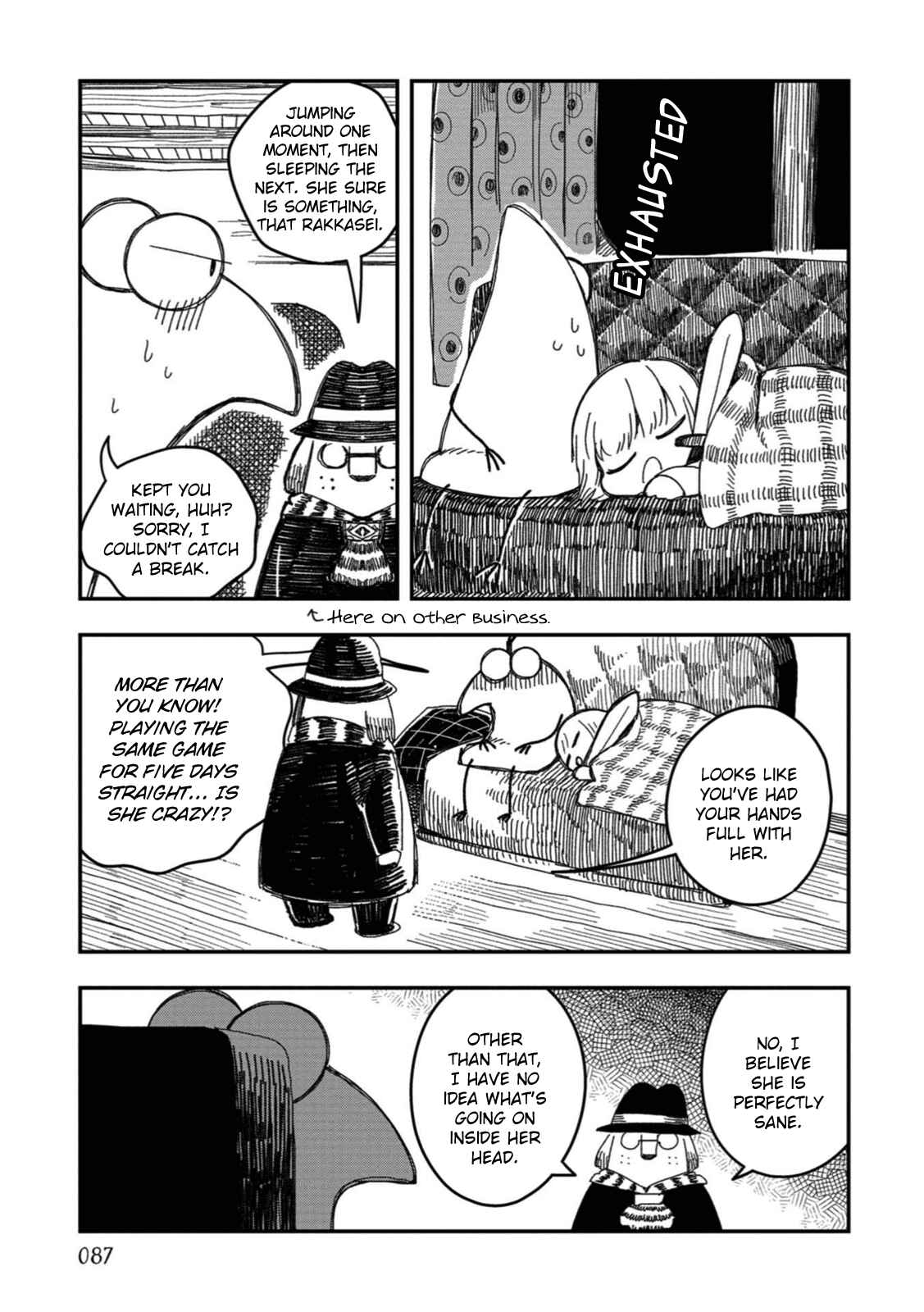 Page 9 Chapter 22 Rojica to Rakkasei