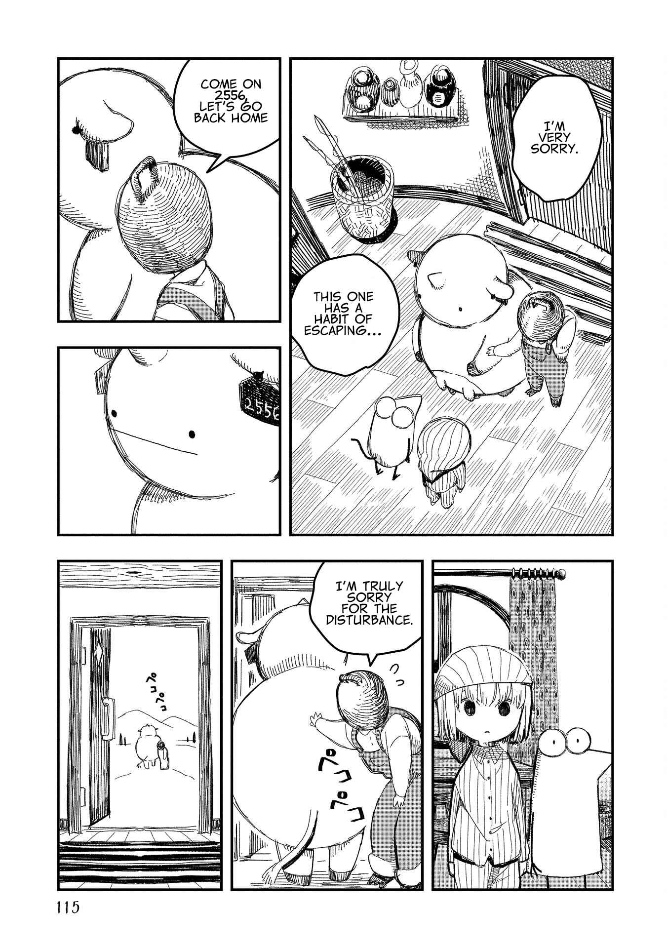 Page 25 Chapter 5 Rojica to Rakkasei