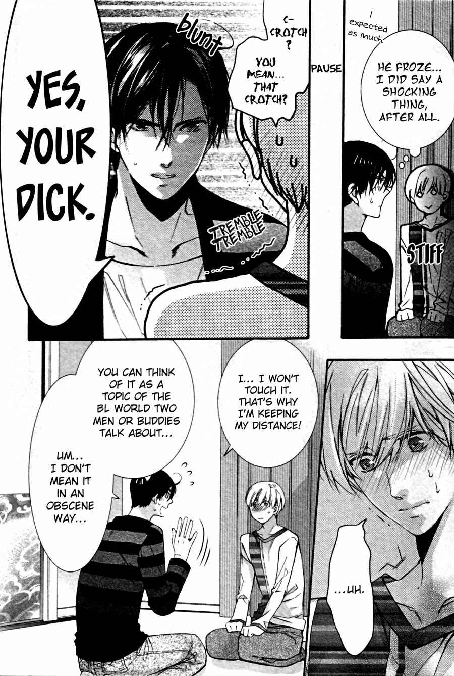 Page 10 Chapter 4 Mashita no Fudanshi-kun