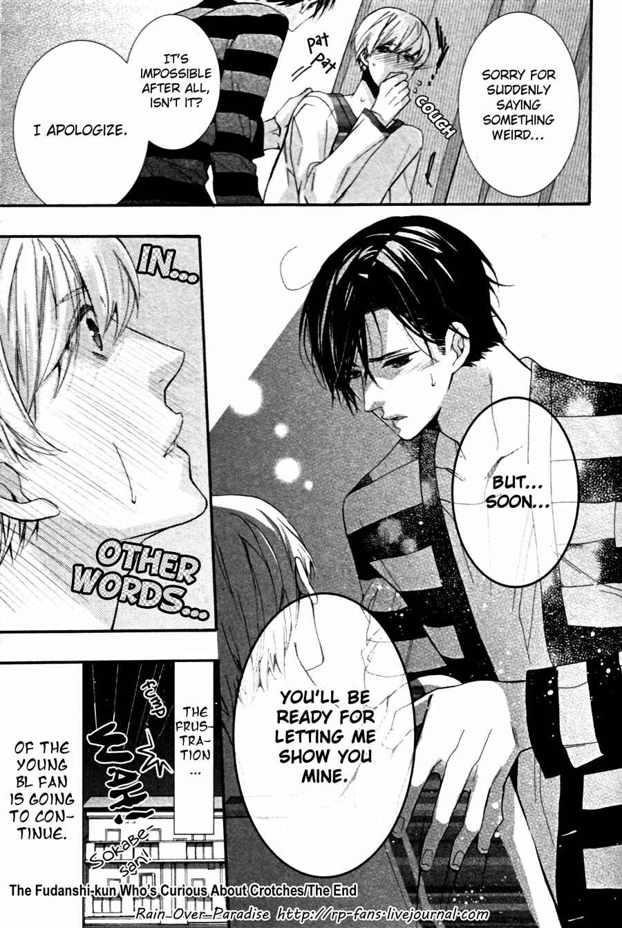 Page 13 Chapter 4 Mashita no Fudanshi-kun