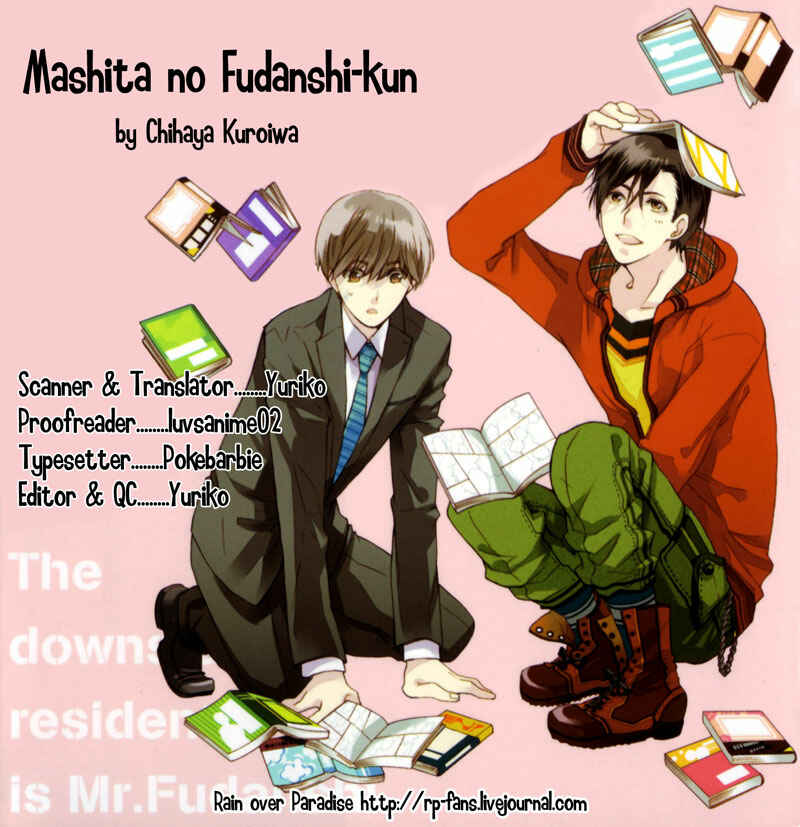 Page 14 Chapter 4 Mashita no Fudanshi-kun