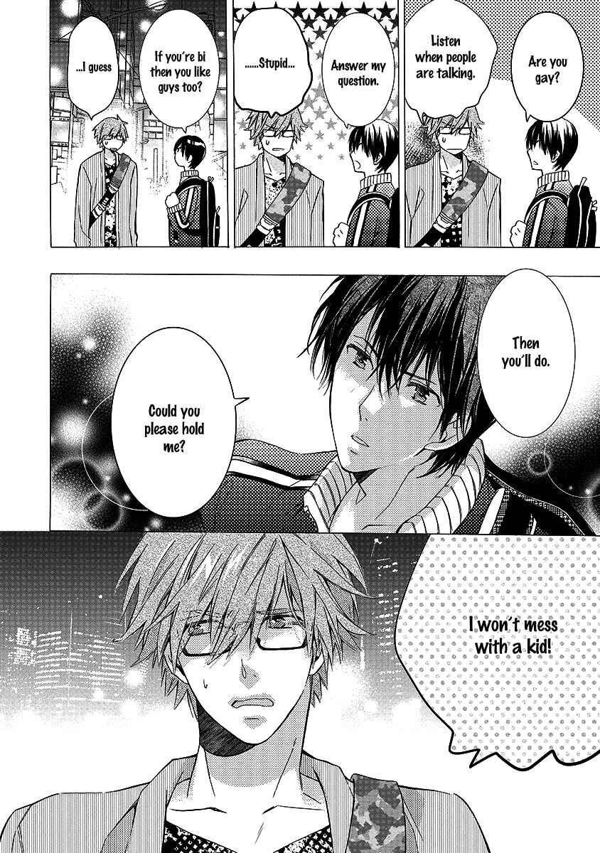 Page 18 Chapter 6 Mashita no Fudanshi-kun