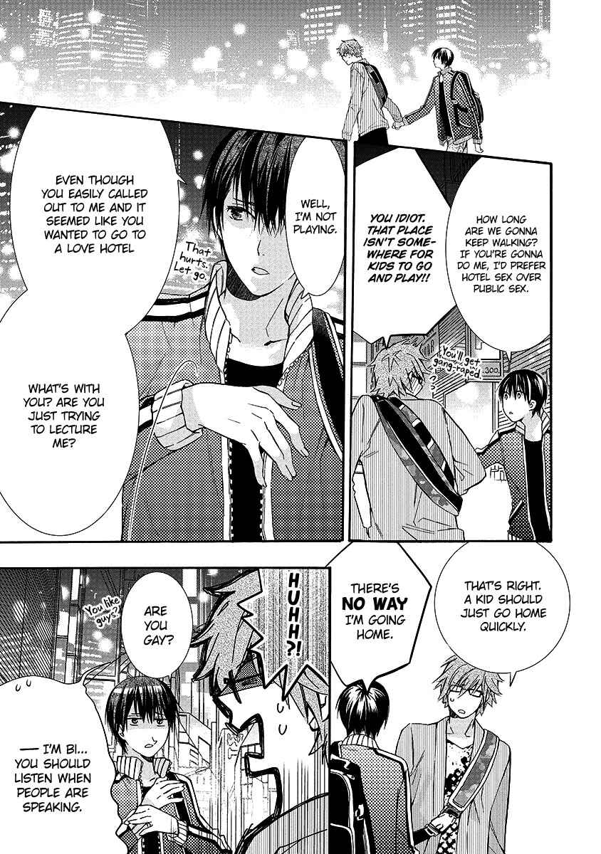 Page 8 Chapter 5 Mashita no Fudanshi-kun