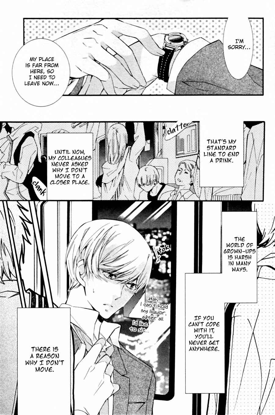 Page 1 Chapter 1 Mashita no Fudanshi-kun
