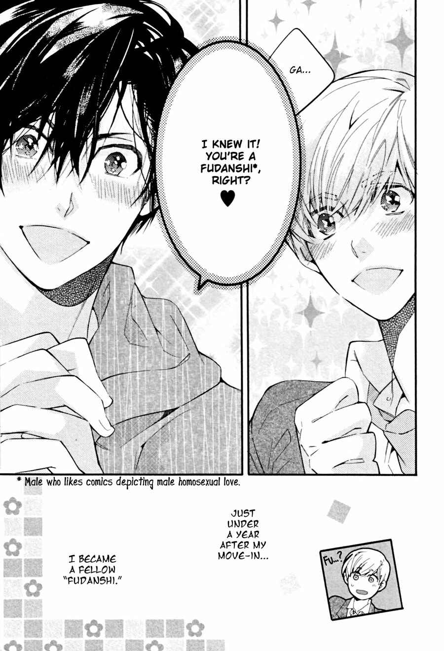 Page 13 Chapter 1 Mashita no Fudanshi-kun