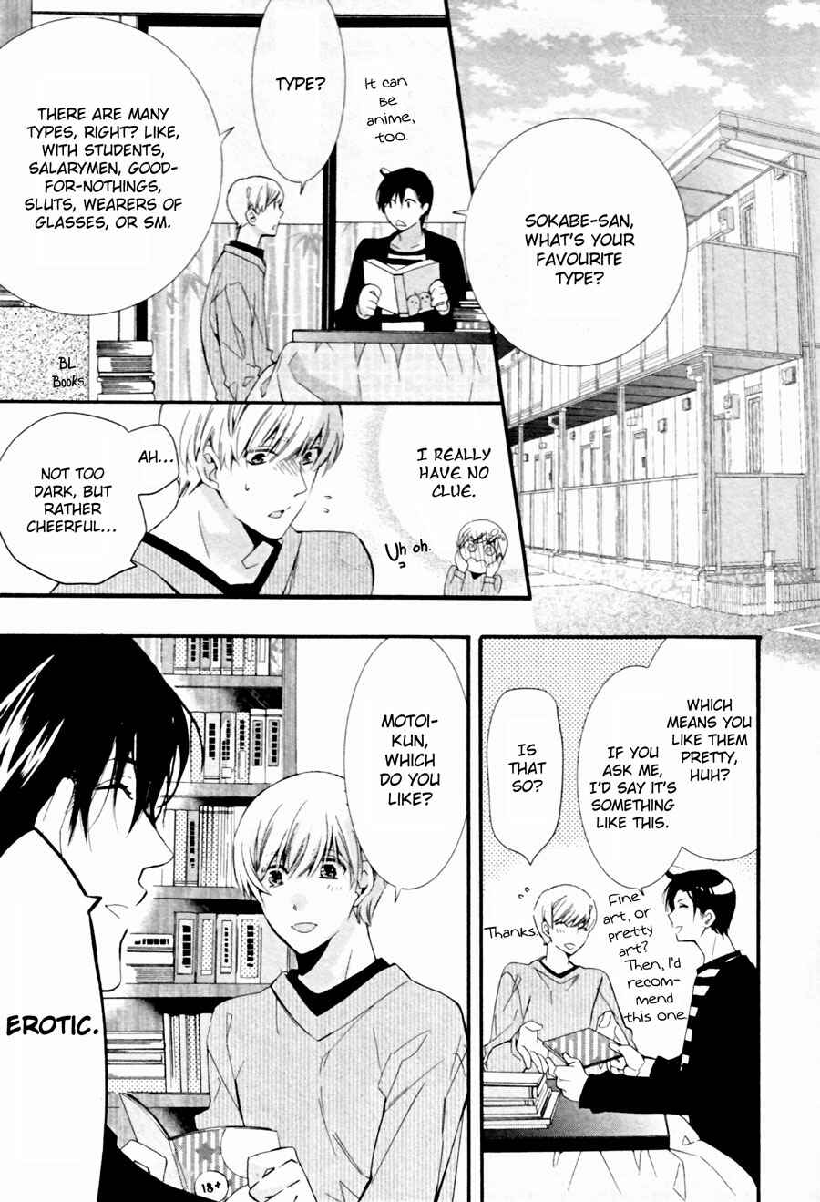 Page 15 Chapter 1 Mashita no Fudanshi-kun