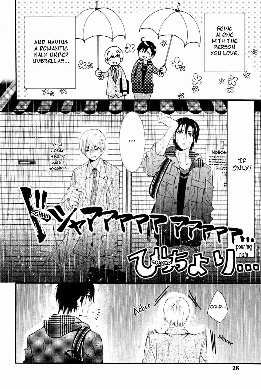 Page 28 Chapter 1 Mashita no Fudanshi-kun