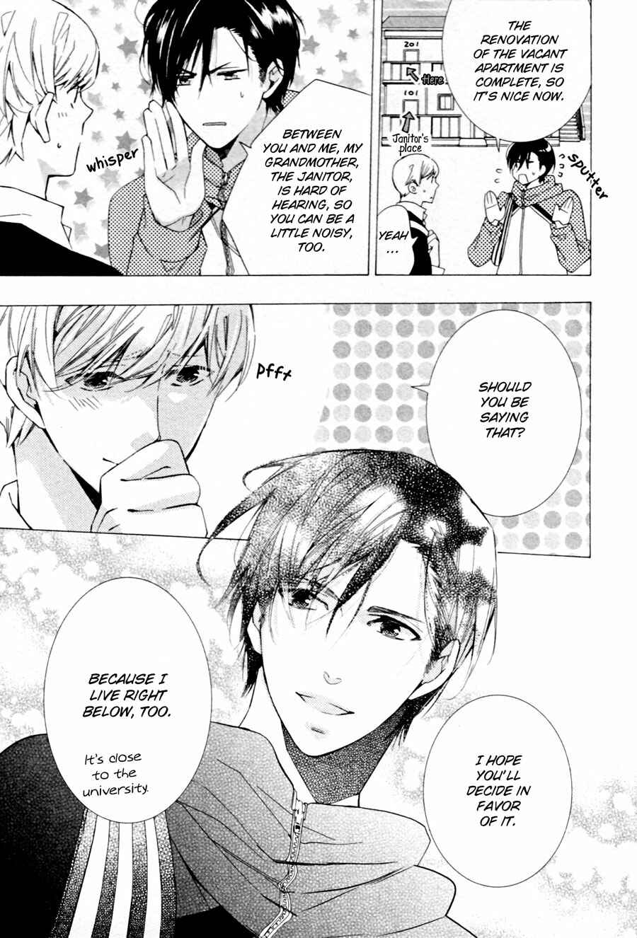 Page 3 Chapter 1 Mashita no Fudanshi-kun