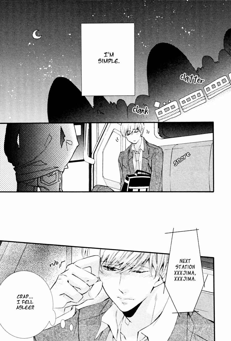 Page 5 Chapter 1 Mashita no Fudanshi-kun