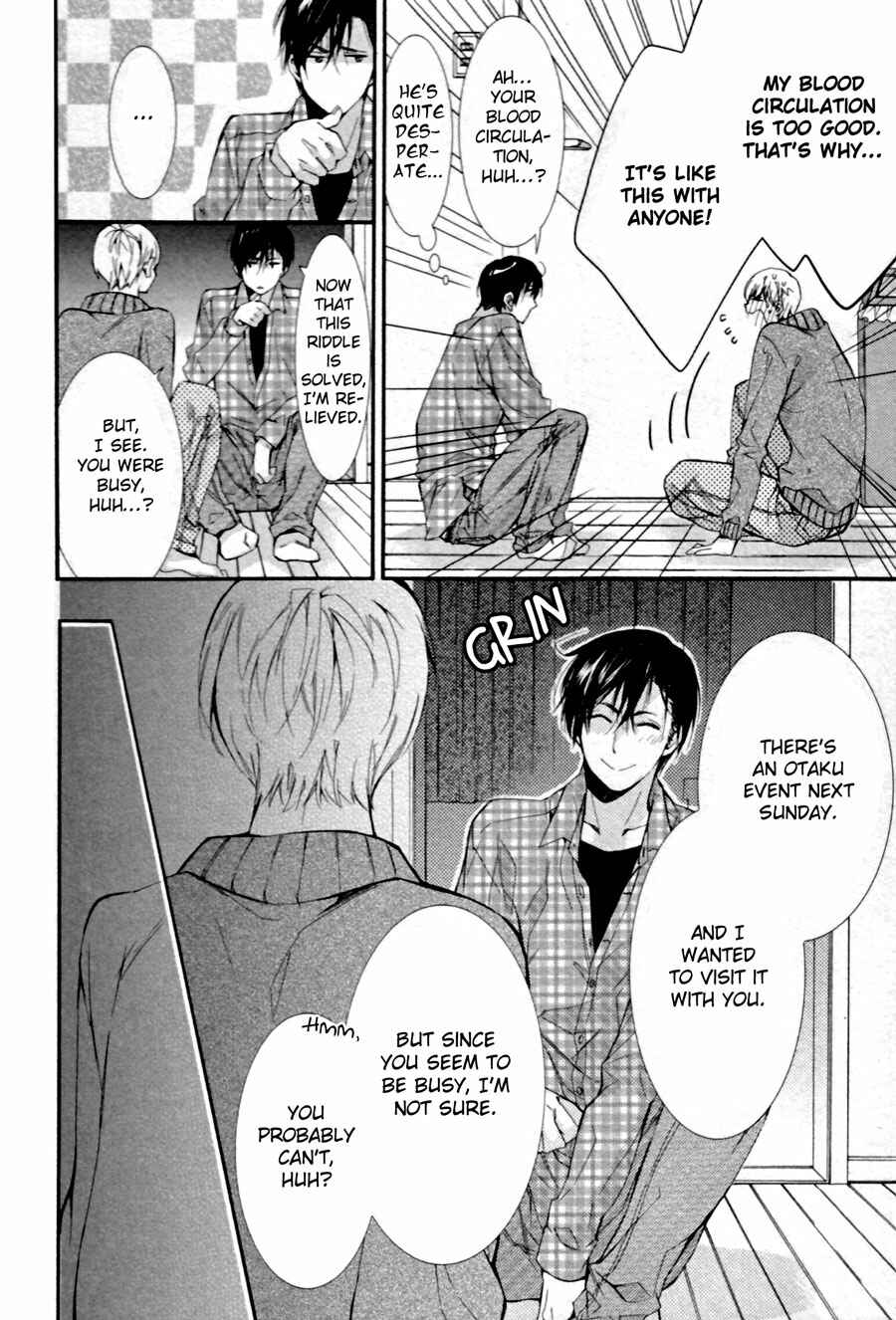 Page 28 Chapter 2 Mashita no Fudanshi-kun