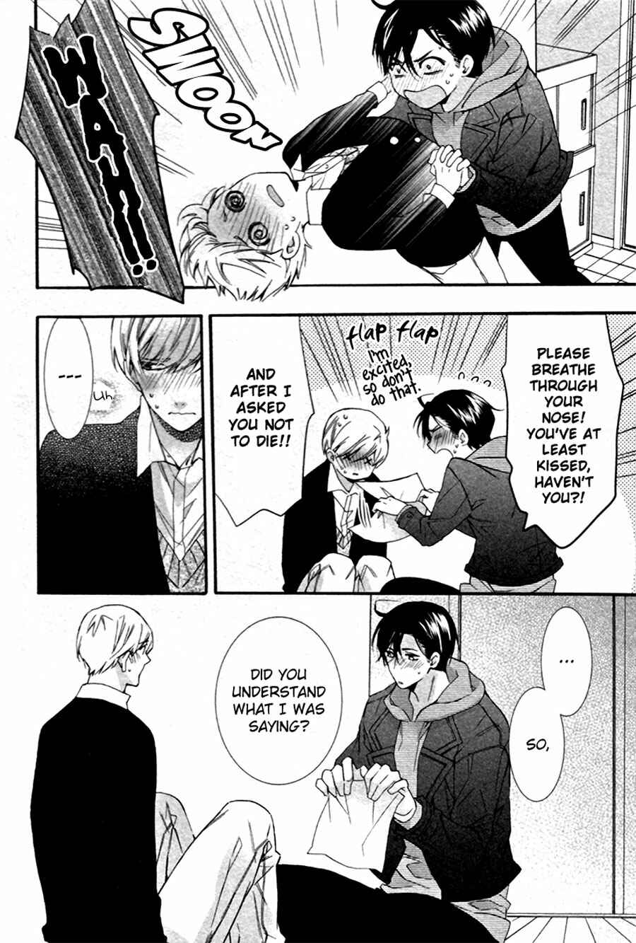 Page 28 Chapter 3 Mashita no Fudanshi-kun