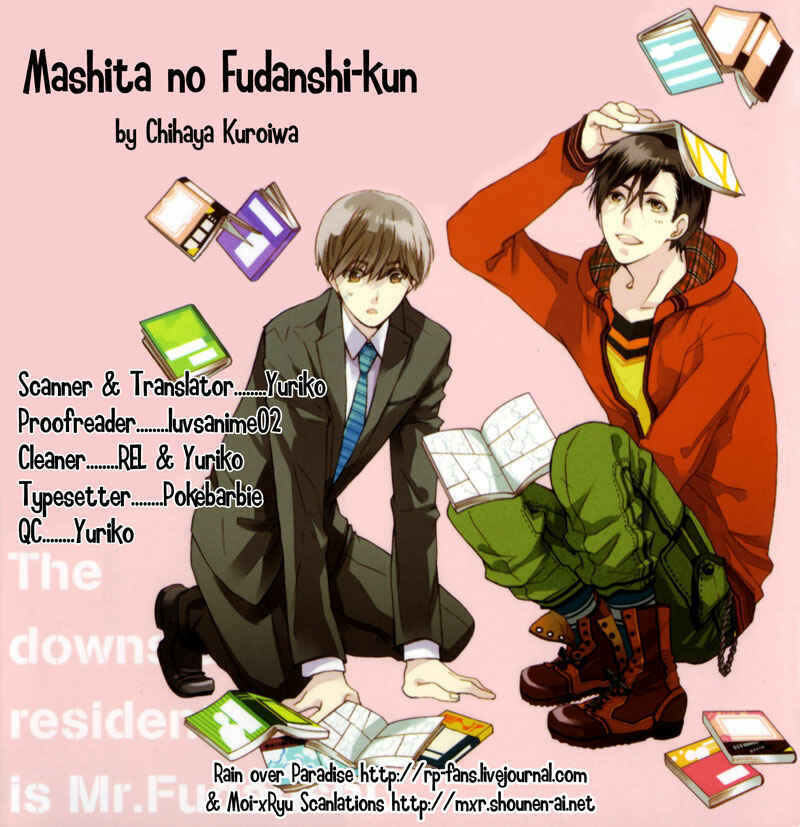 Page 33 Chapter 3 Mashita no Fudanshi-kun