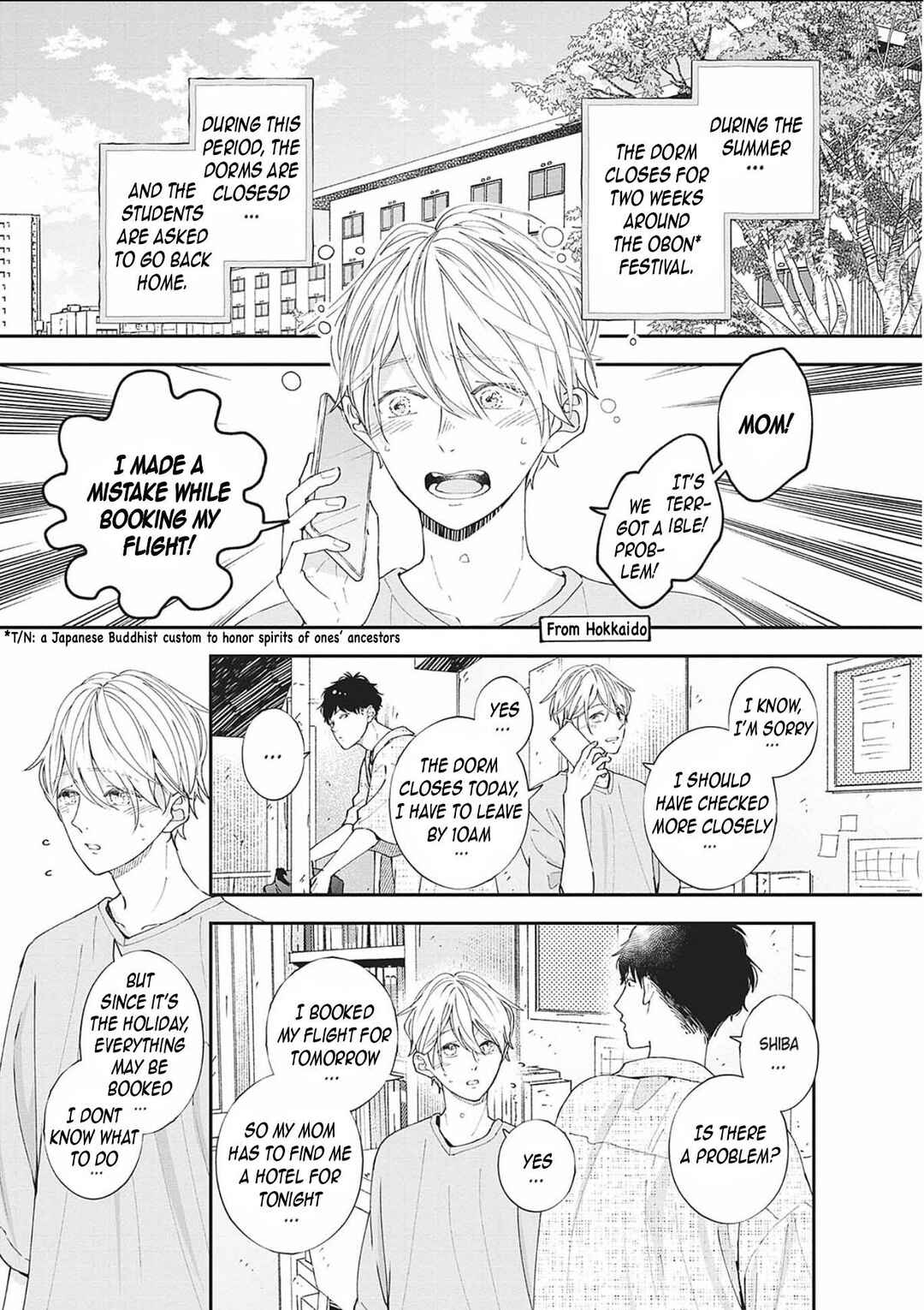Page 1 Chapter 10 Nomi x Shiba