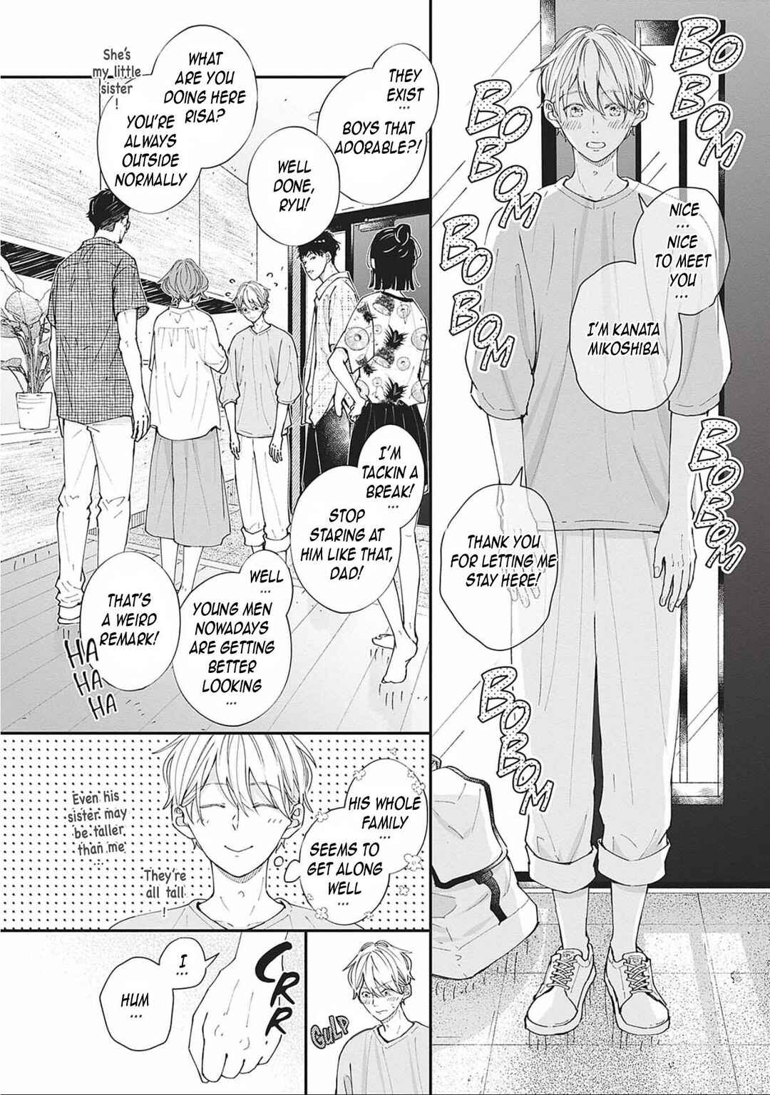 Page 10 Chapter 10 Nomi x Shiba