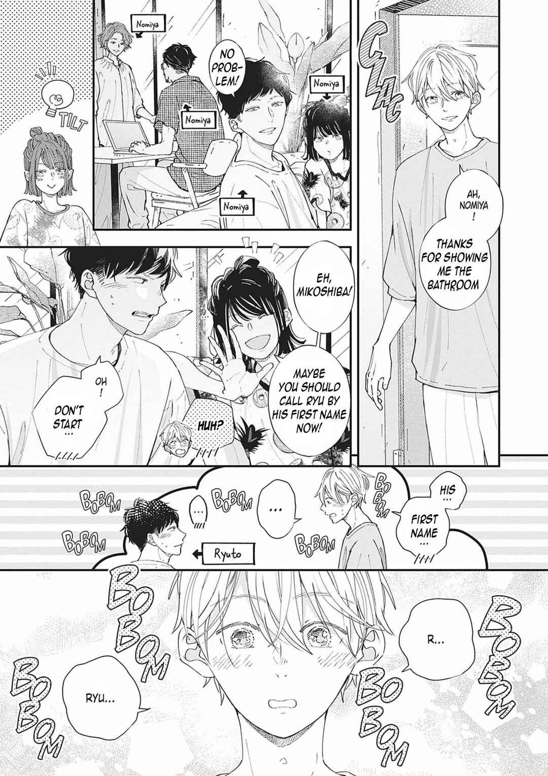 Page 13 Chapter 10 Nomi x Shiba