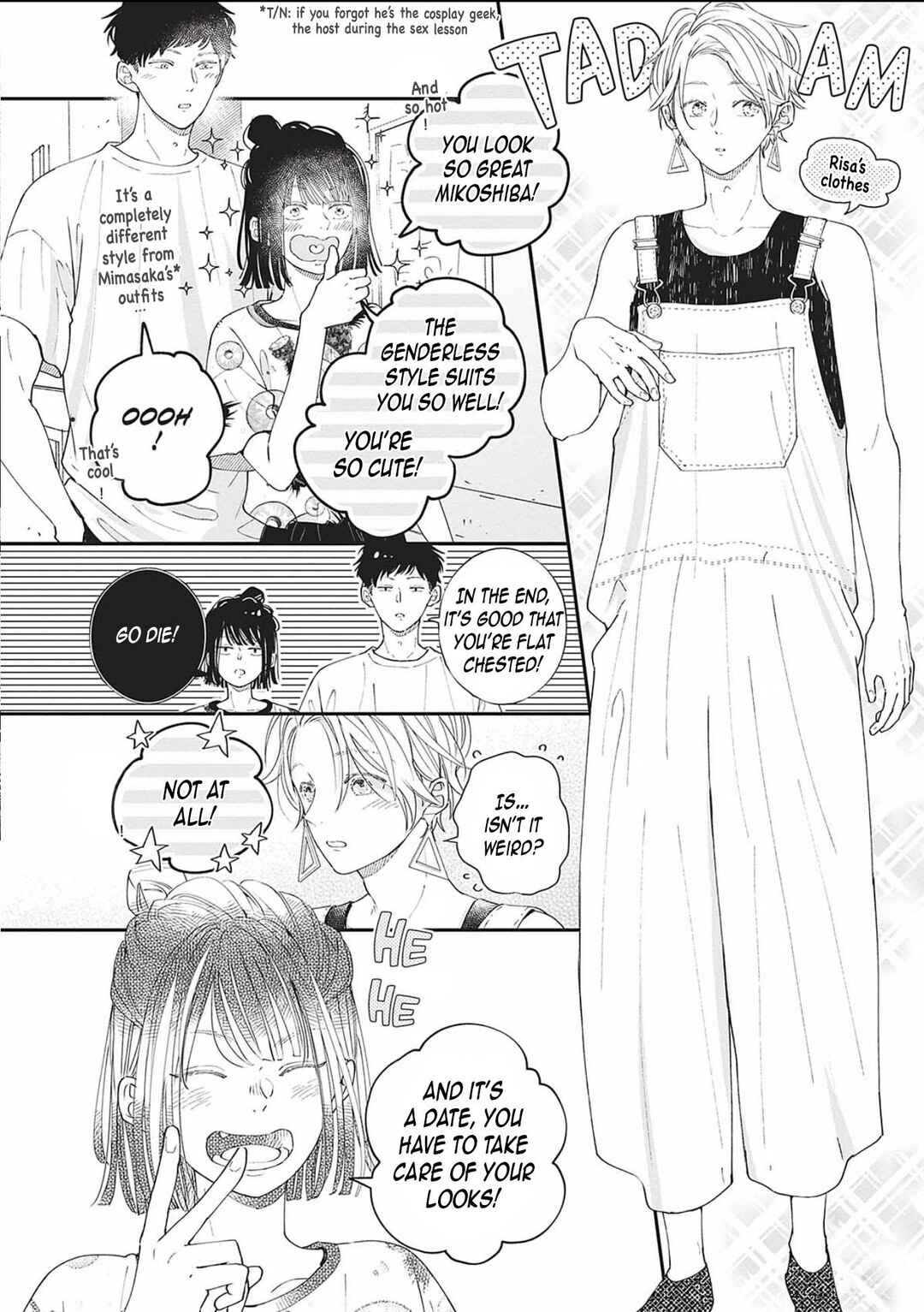 Page 16 Chapter 10 Nomi x Shiba