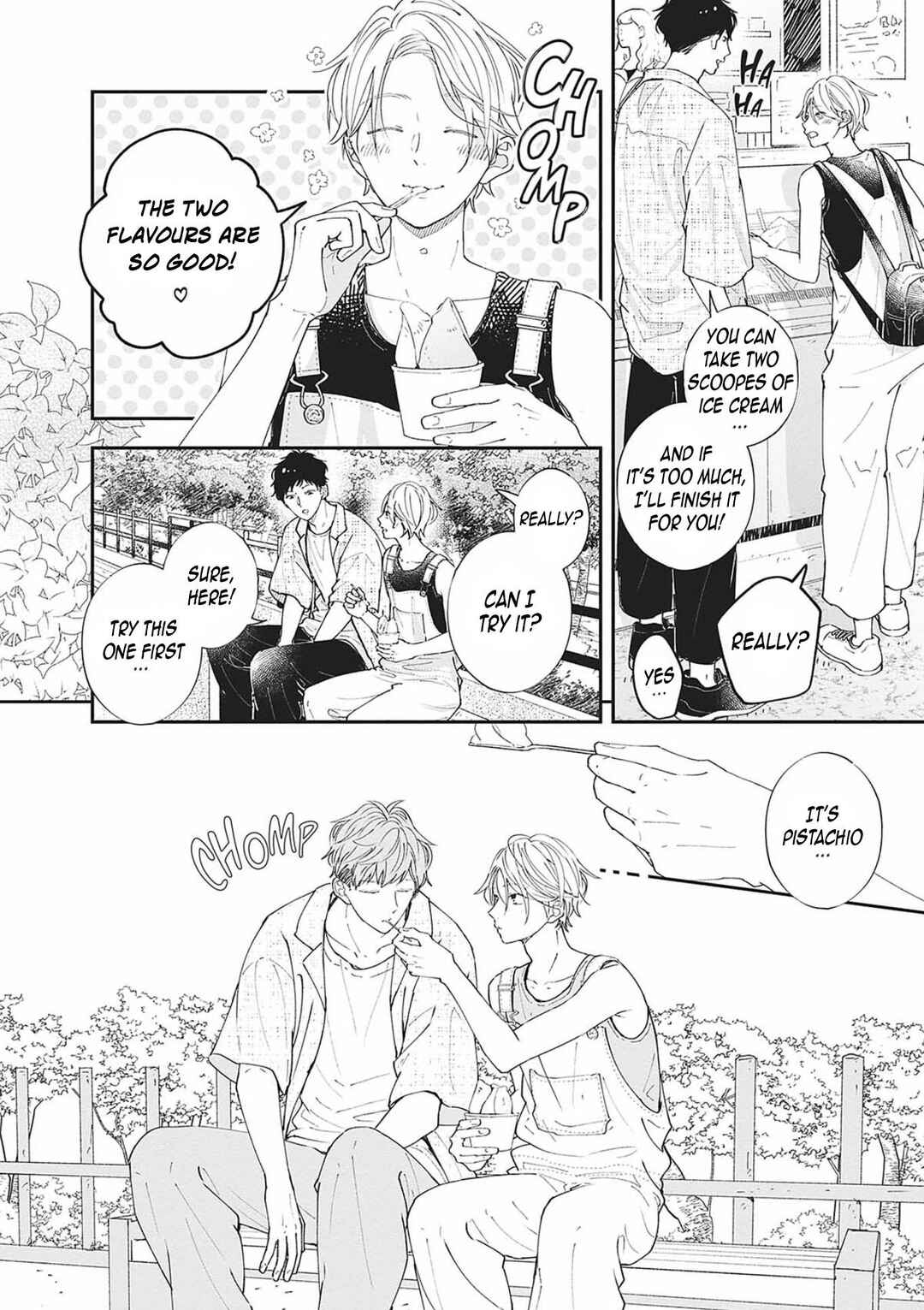 Page 28 Chapter 10 Nomi x Shiba