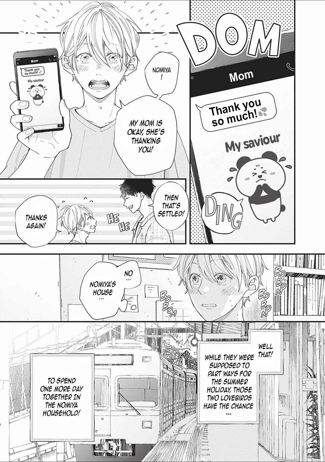Page 3 Chapter 10 Nomi x Shiba