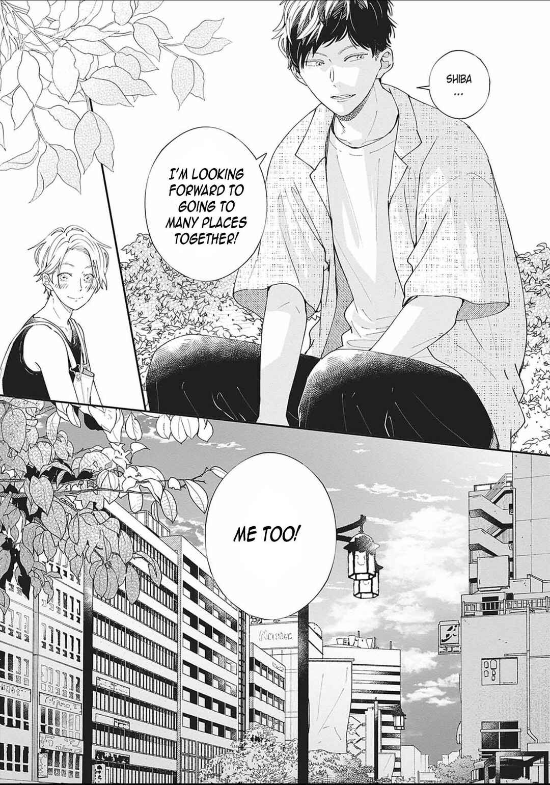 Page 31 Chapter 10 Nomi x Shiba