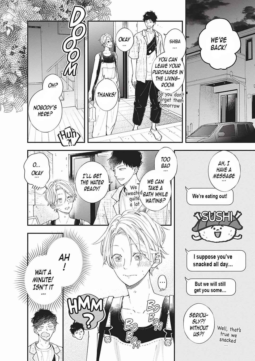 Page 32 Chapter 10 Nomi x Shiba
