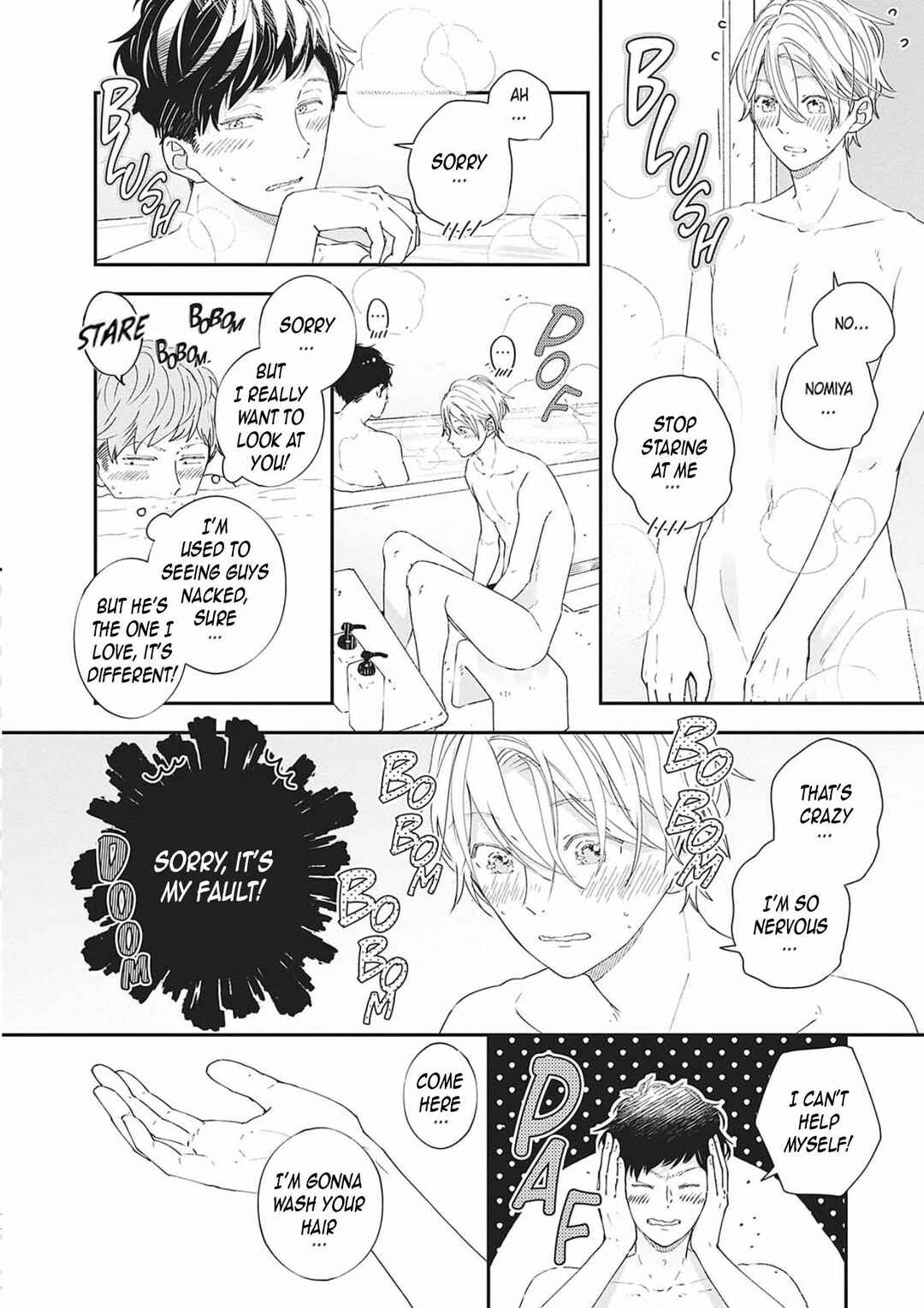 Page 38 Chapter 10 Nomi x Shiba