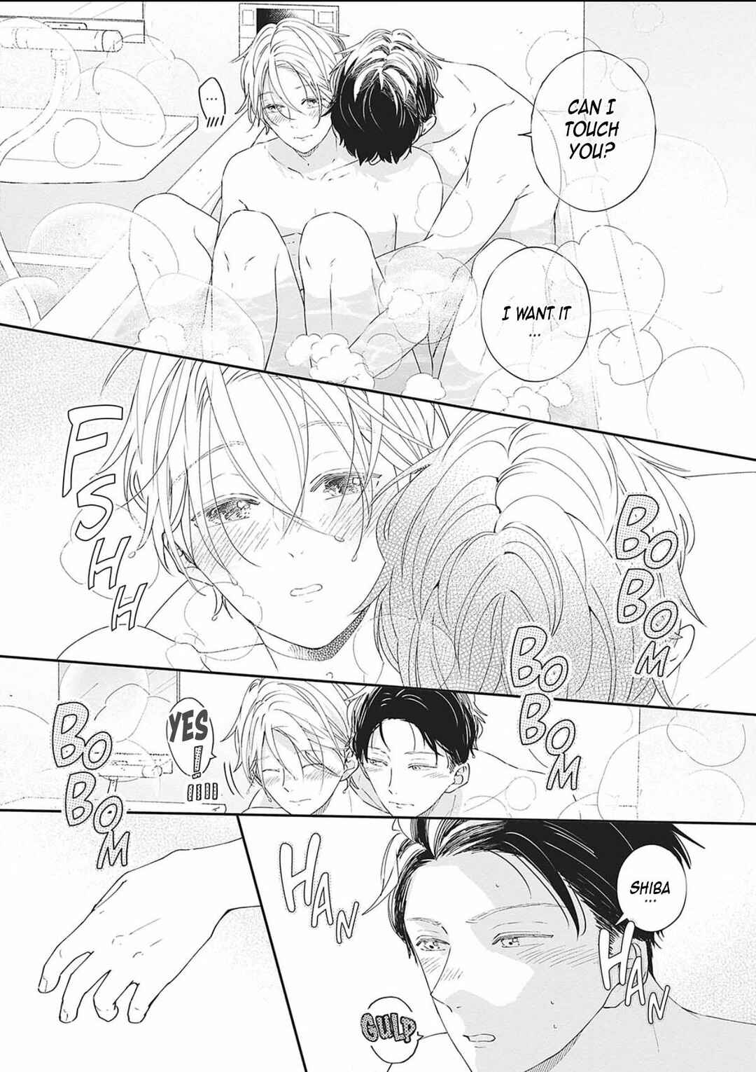 Page 43 Chapter 10 Nomi x Shiba