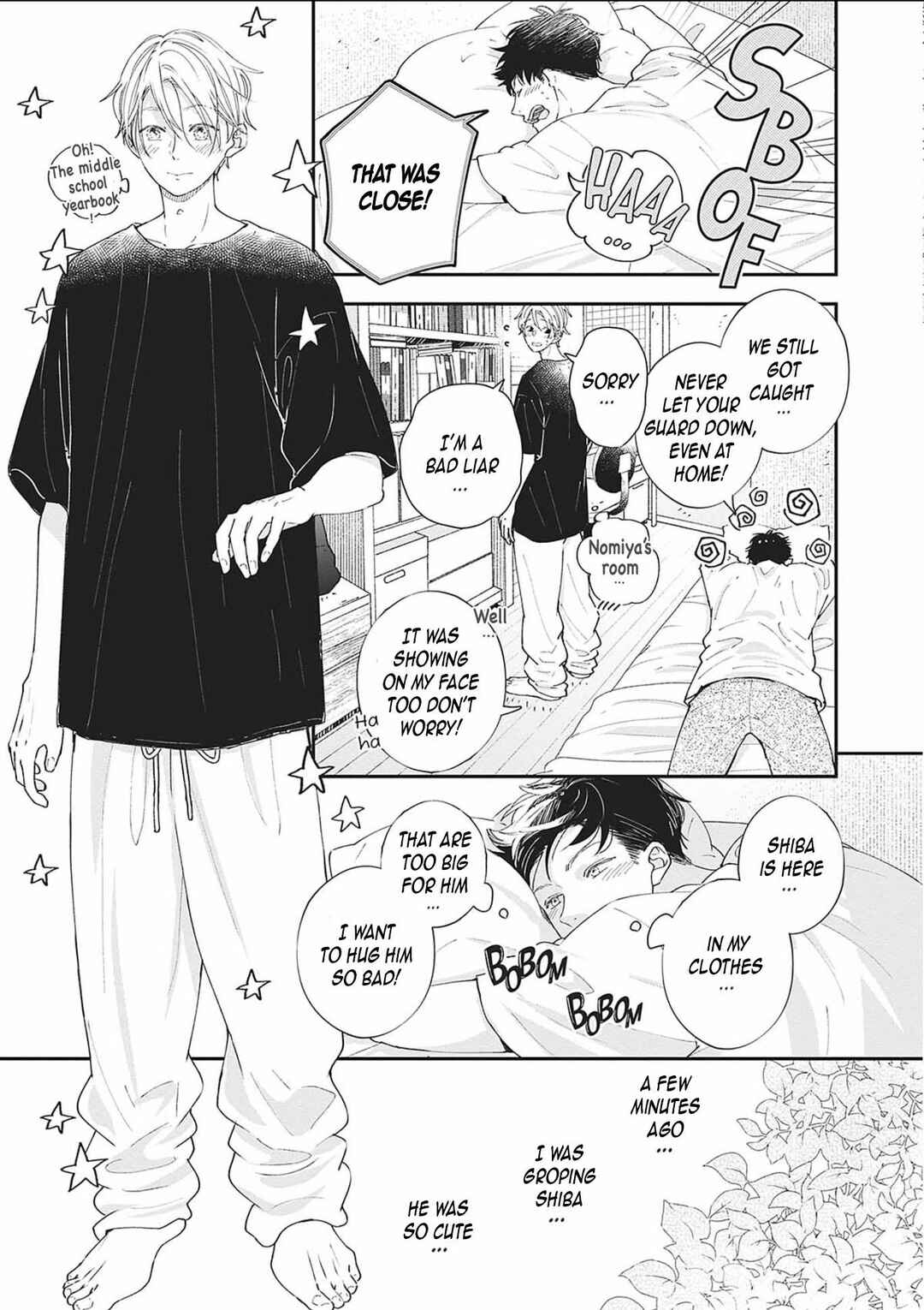 Page 53 Chapter 10 Nomi x Shiba