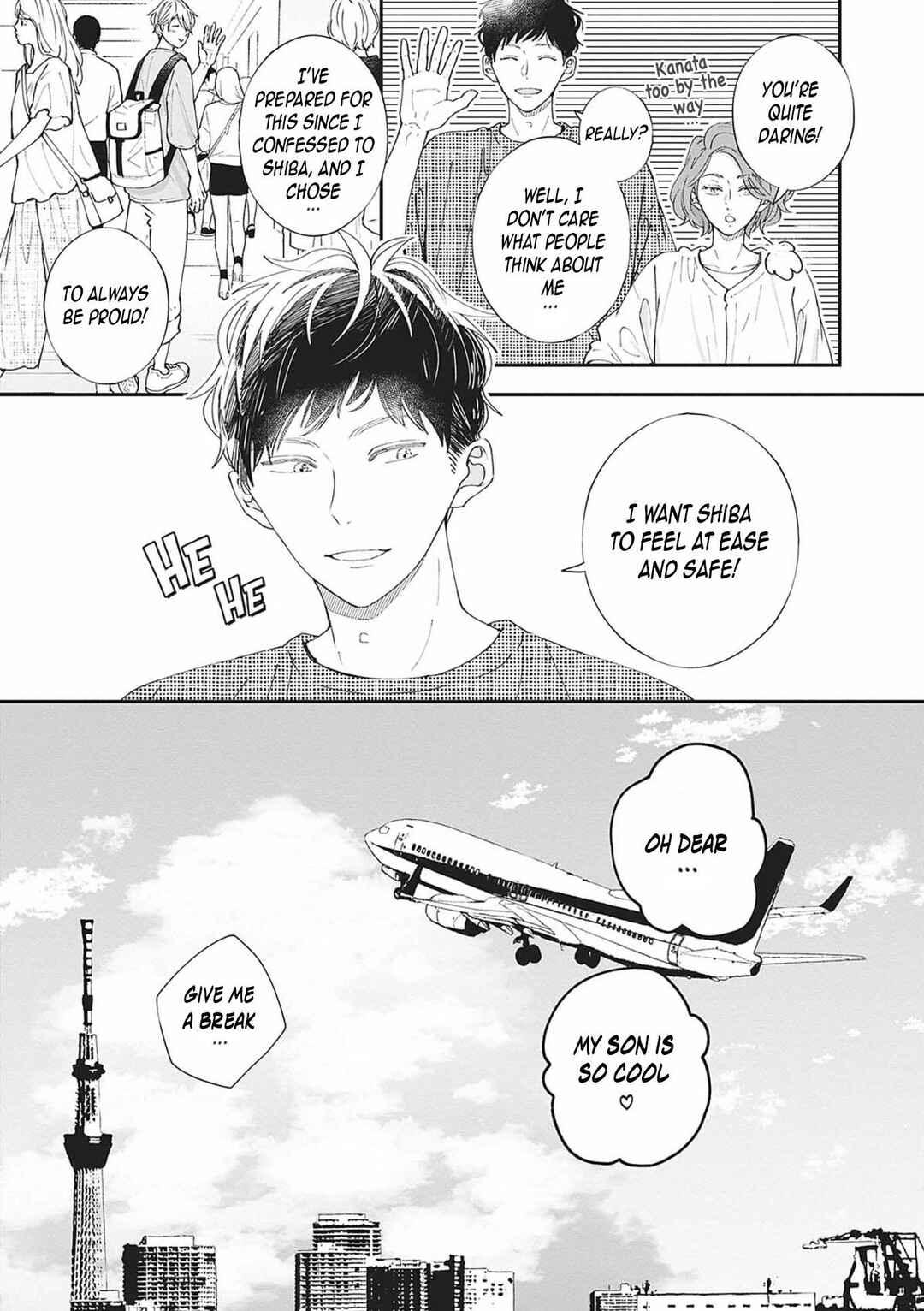 Page 69 Chapter 10 Nomi x Shiba