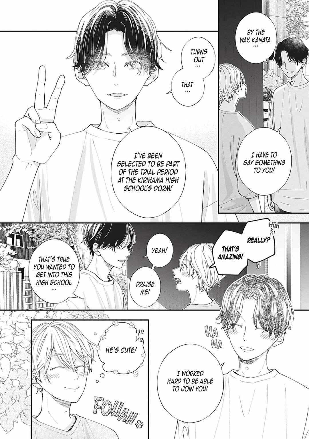 Page 72 Chapter 10 Nomi x Shiba