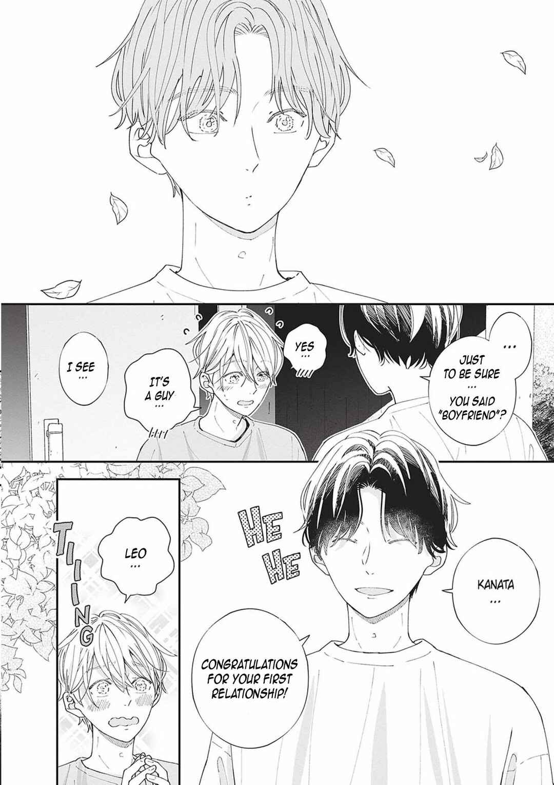 Page 74 Chapter 10 Nomi x Shiba
