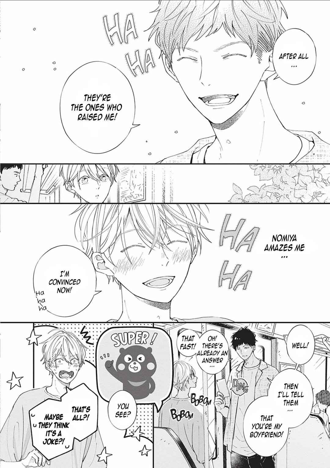 Page 8 Chapter 10 Nomi x Shiba