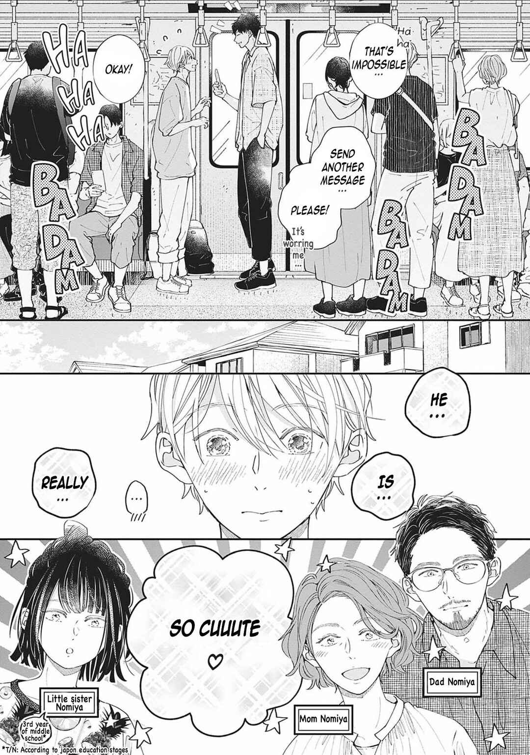 Page 9 Chapter 10 Nomi x Shiba